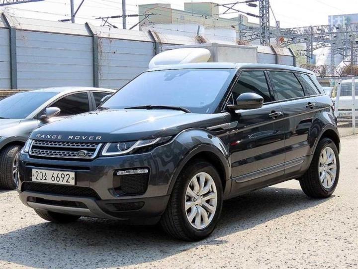 Land Rover Range Rover Evoque 5 Duo 2.0 TD4 SE 3