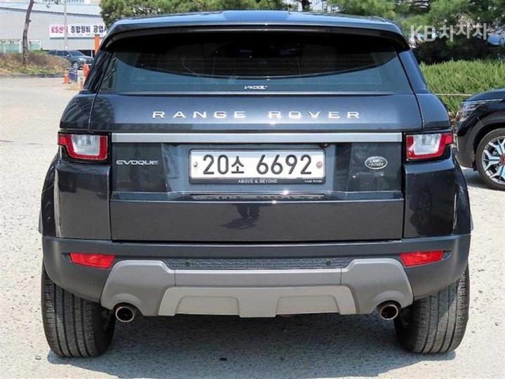 Land Rover Range Rover Evoque 5 Duo 2.0 TD4 SE 5