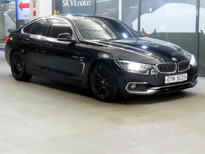 BMW 4 Series F32 420i Gran Coupe Luxury Line F36