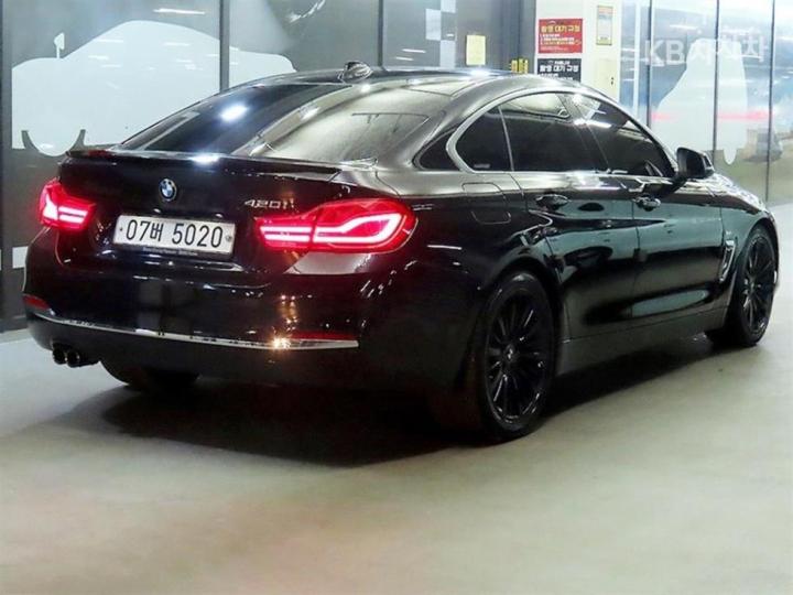 BMW 4 Series F32 420i Gran Coupe Luxury Line F36 5