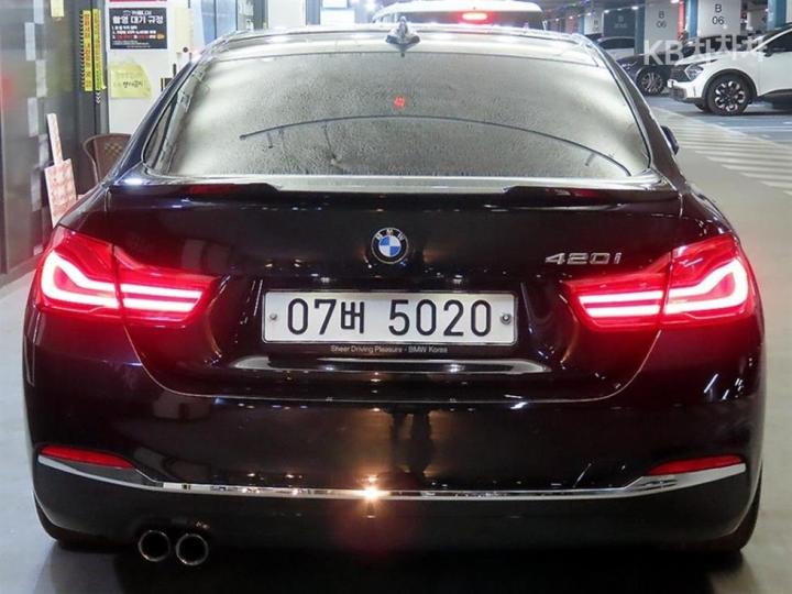 BMW 4 Series F32 420i Gran Coupe Luxury Line F36 6