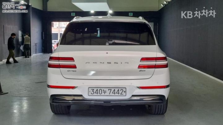 Genesis GV80 3.0 Diesel 2WD 5