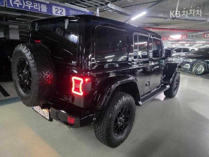 Jeep Wrangler JL 2.0 Rubicon 4 Duo Base Type 5