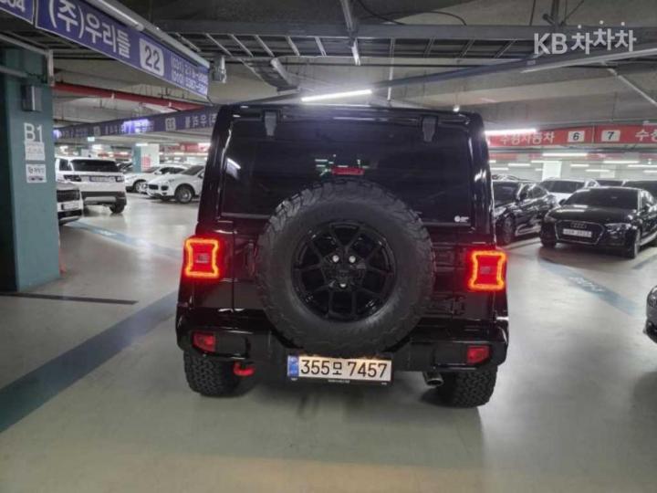 Jeep Wrangler JL 2.0 Rubicon 4 Duo Base Type 6