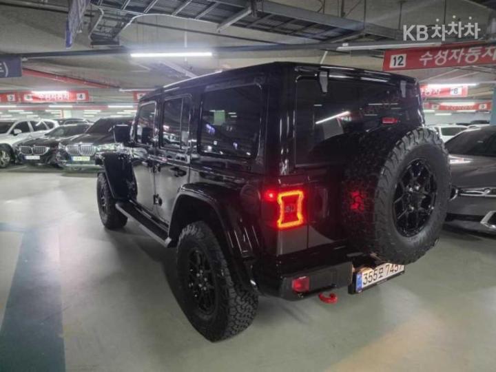 Jeep Wrangler JL 2.0 Rubicon 4 Duo Base Type 7