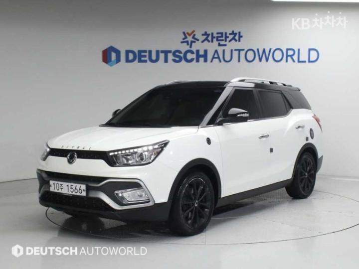 KG Mobility (Ssangyong) Tivoli Air Gasoline 2WD RX 2