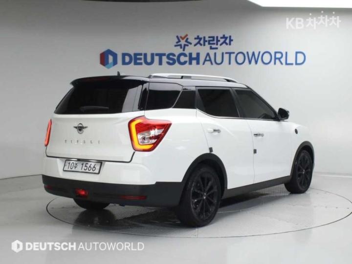 KG Mobility (Ssangyong) Tivoli Air Gasoline 2WD RX 3