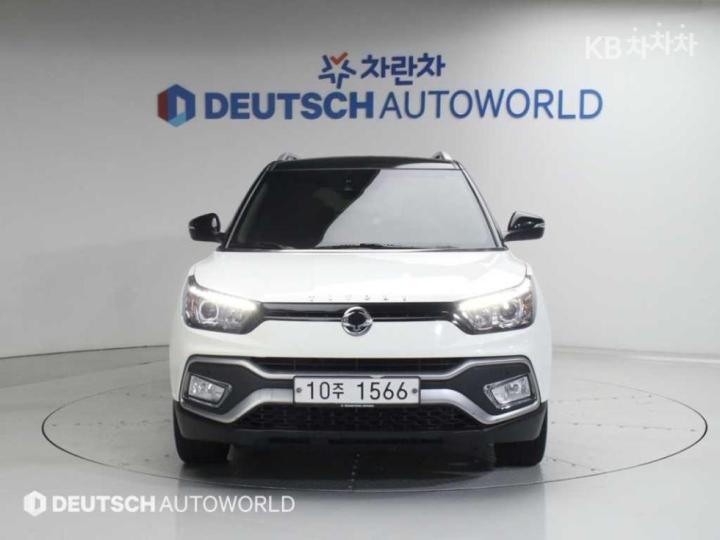 KG Mobility (Ssangyong) Tivoli Air Gasoline 2WD RX 4