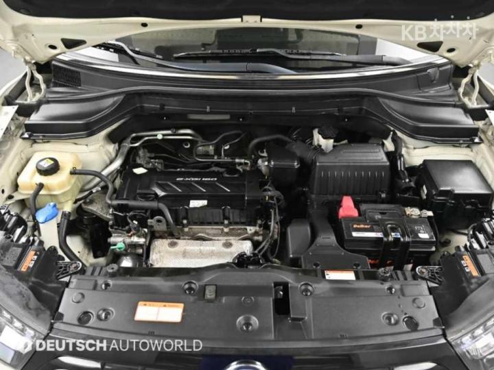 KG Mobility (Ssangyong) Tivoli Air Gasoline 2WD RX 7