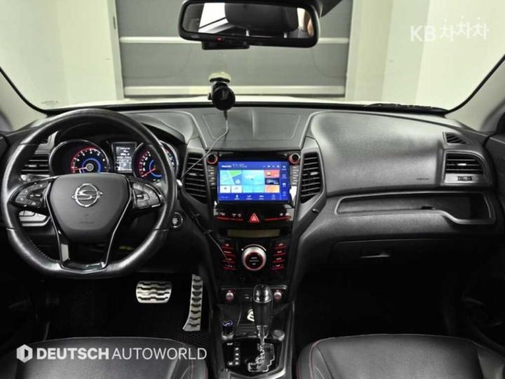 KG Mobility (Ssangyong) Tivoli Air Gasoline 2WD RX 8