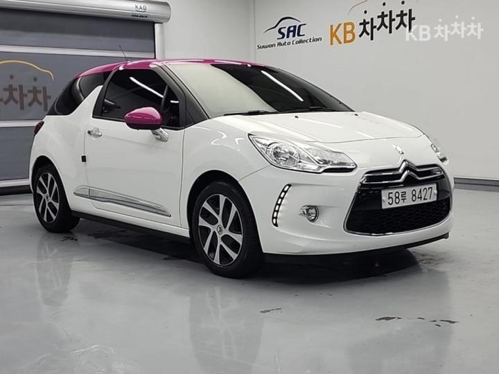 Citroen DS3 1.4 e-HDi Chic 5