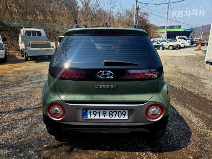 Hyundai Casper 1.0 Gasoline The Essential 6