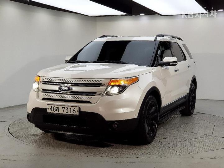 Ford Explorer New 3.5 Ti-VCT V6 4WD Limited