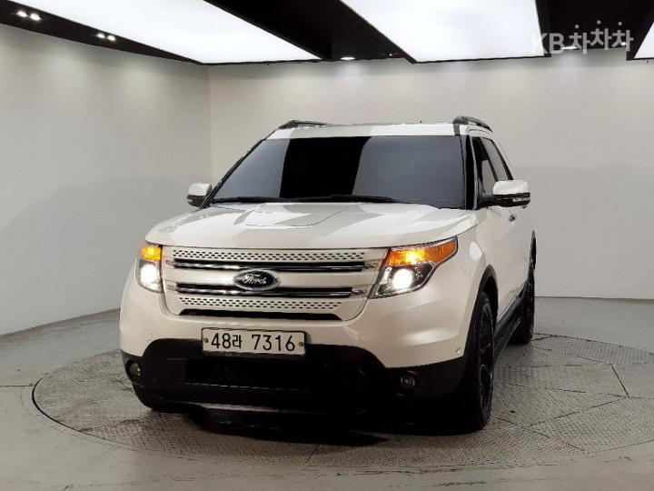 Ford Explorer New 3.5 Ti-VCT V6 4WD Limited 3