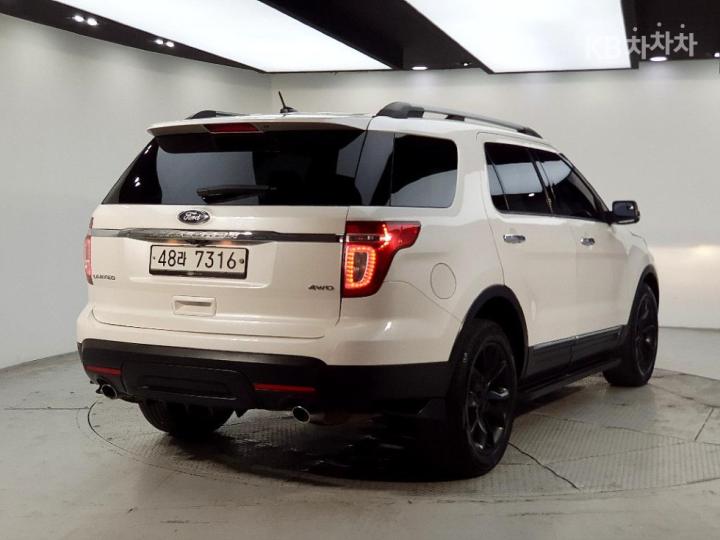 Ford Explorer New 3.5 Ti-VCT V6 4WD Limited 5