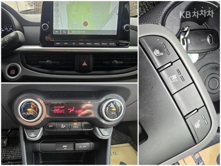 Kia Morning Urban JA 1.0 Gasoline Prestige 8