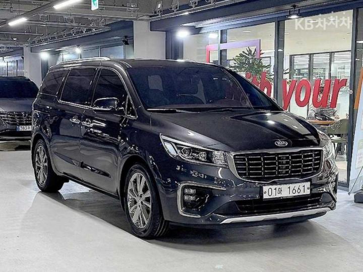 Kia Carnival 2.2 Diesel Prestige
