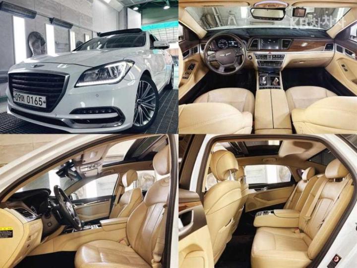 Genesis G80 3.3 GDI AWD Luxury 2