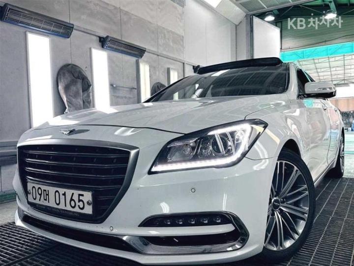 Genesis G80 3.3 GDI AWD Luxury 3