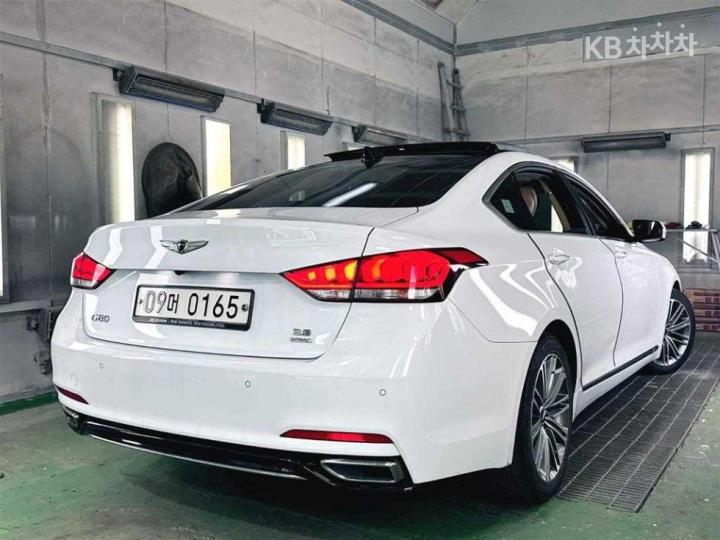 Genesis G80 3.3 GDI AWD Luxury 4