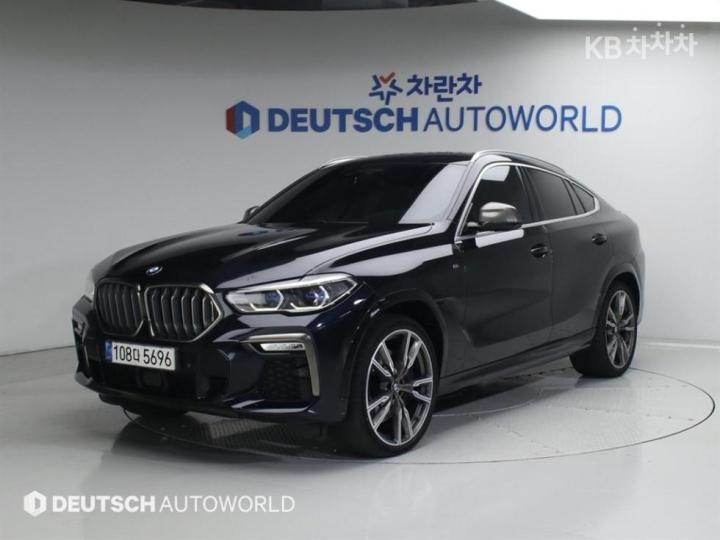 BMW X6 G06 M50i Base Type 2