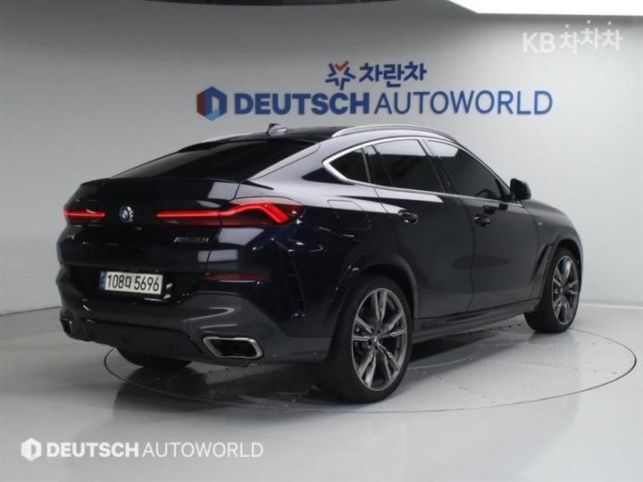 BMW X6 G06 M50i Base Type 3