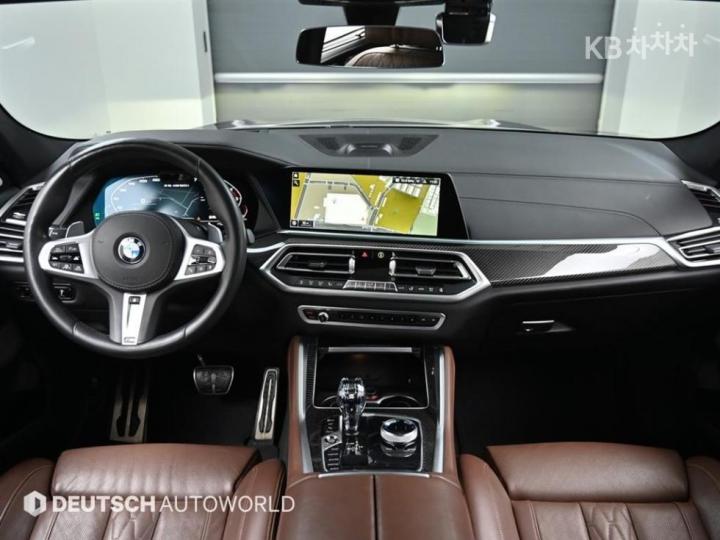 BMW X6 G06 M50i Base Type 8