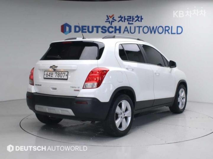 Chevrolet Trax 1.4 LT Deluxe 3