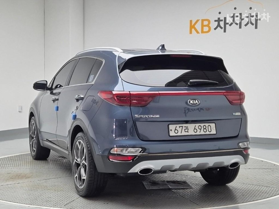 2019 - kia sportage