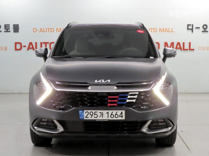 Kia Sportage The Hybrid 1.6 Turbo HEV Signature