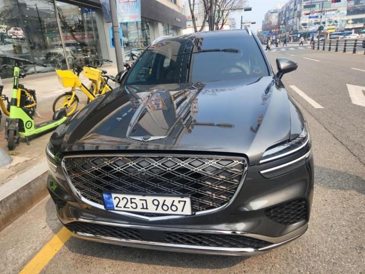 Genesis GV70 Gasoline 2.5T AWD 2