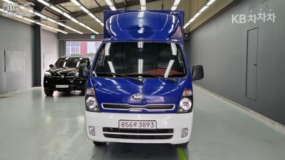 2017 - kia bongo iii