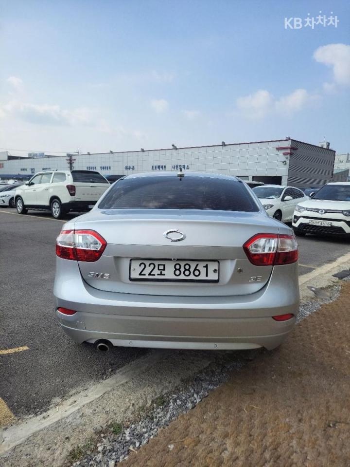 Renault SM3 New SE Black Base Type 5