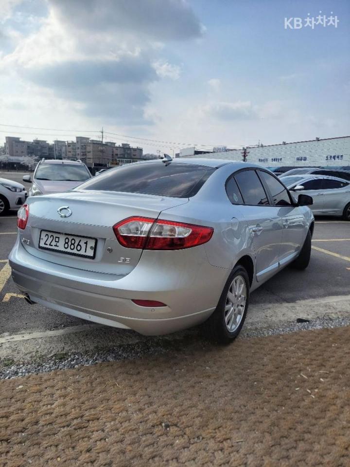 Renault SM3 New SE Black Base Type 4