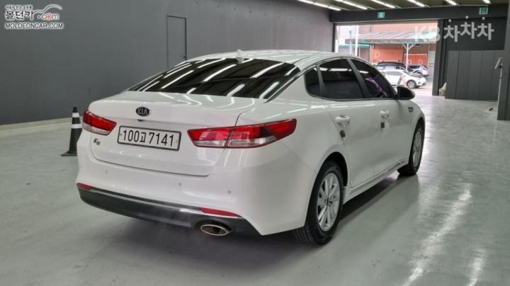 Kia K5 2.0 LPI MX Luxury 3