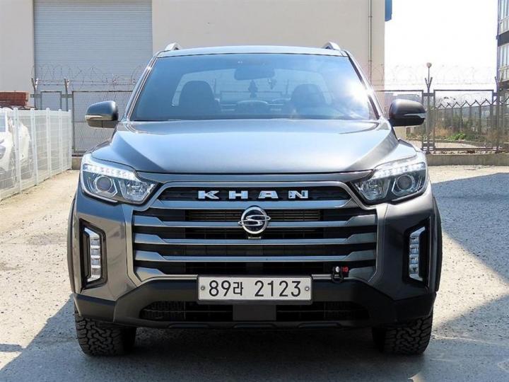 KG Mobility (Ssangyong) Rexton Sport Khan 2.2 4WD Prestige