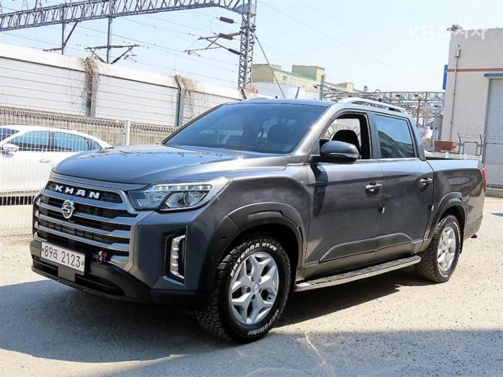 KG Mobility (Ssangyong) Rexton Sport Khan 2.2 4WD Prestige 3