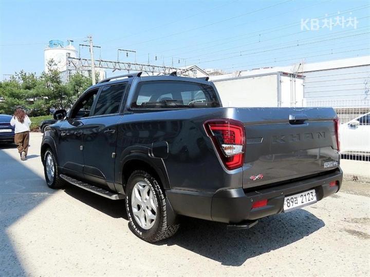 KG Mobility (Ssangyong) Rexton Sport Khan 2.2 4WD Prestige 4