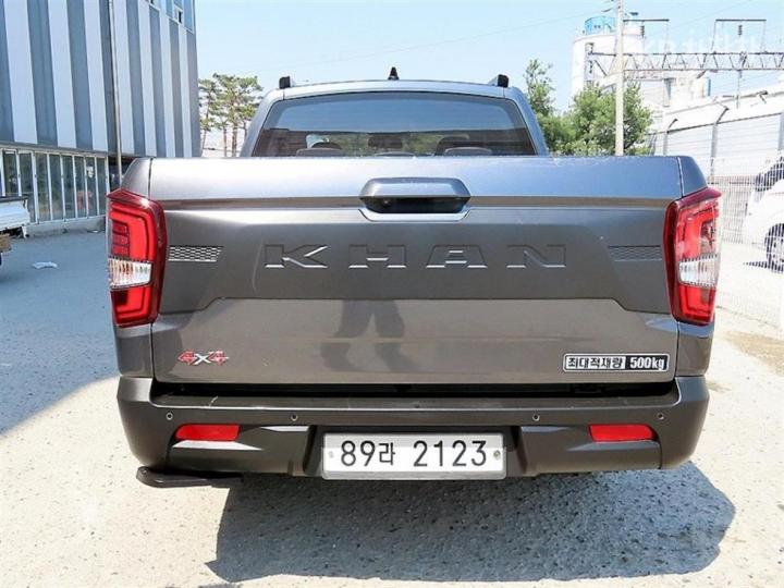 KG Mobility (Ssangyong) Rexton Sport Khan 2.2 4WD Prestige 5