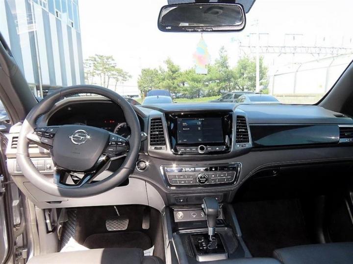 KG Mobility (Ssangyong) Rexton Sport Khan 2.2 4WD Prestige 8