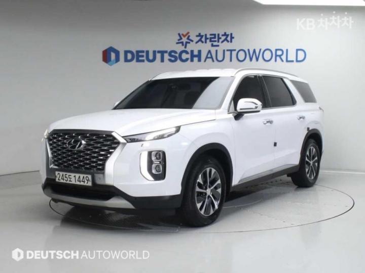 Hyundai Palisade 3.8 Gasoline Exclusive 3