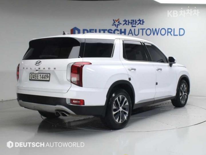 Hyundai Palisade 3.8 Gasoline Exclusive 4