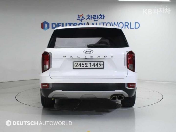 Hyundai Palisade 3.8 Gasoline Exclusive 5