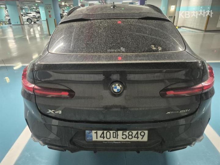 BMW X4 New G02 xDrive 20i M Sport Pro 5