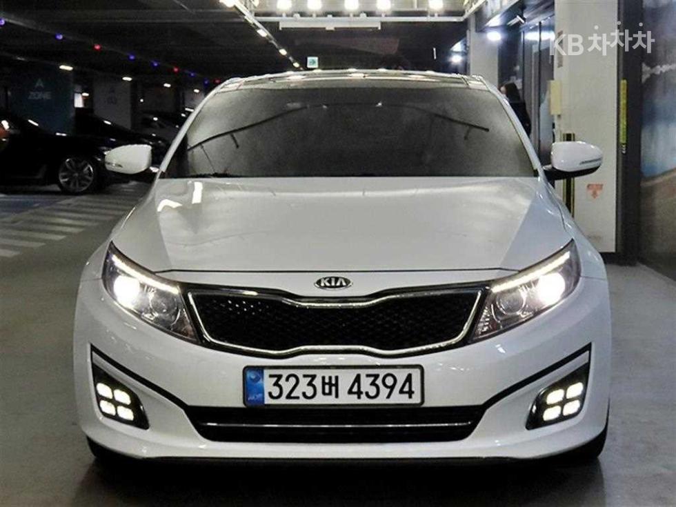 2014 - kia k5