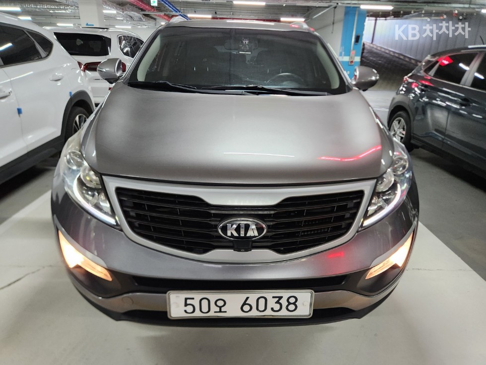 2013 - kia sportage
