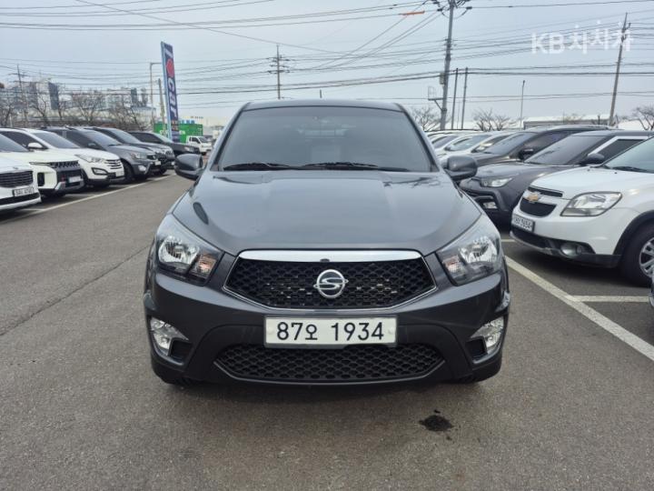 KG Mobility (Ssangyong) Korando Sport CX5 2WD Fashion