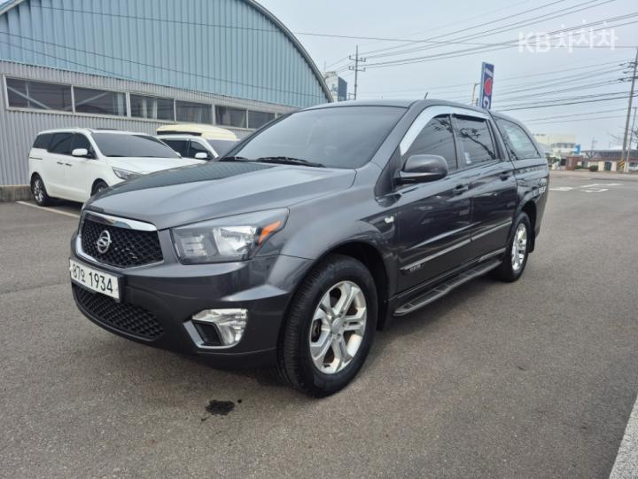 KG Mobility (Ssangyong) Korando Sport CX5 2WD Fashion 3