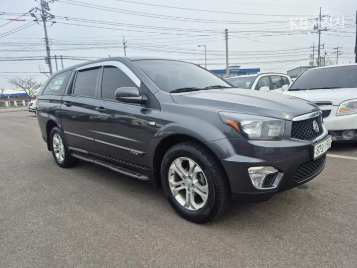 KG Mobility (Ssangyong) Korando Sport CX5 2WD Fashion 4
