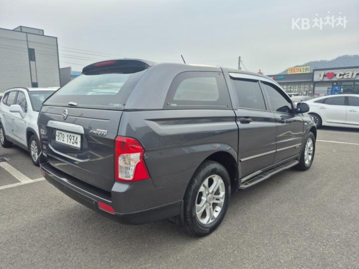 KG Mobility (Ssangyong) Korando Sport CX5 2WD Fashion 6